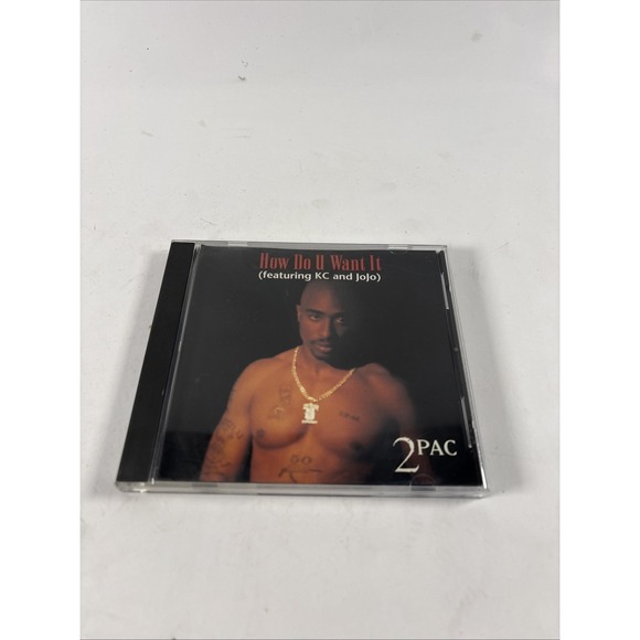 Other - How Do U Want It by 2Pac CD1996 Death Row Records Suge Knight KC and JoJo